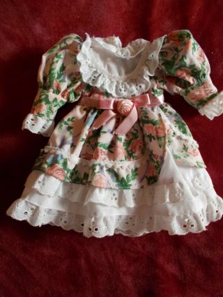 Doll Dress For 8 To 10 Inch Doll