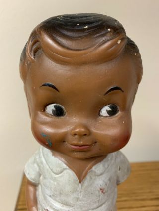 8 Inch Rubber Edward Mobley Boy With Frog 1962 2