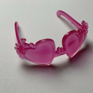 Monster High Replacement Create A Inner Love & Feisty Pink Heart Shaped Glasses