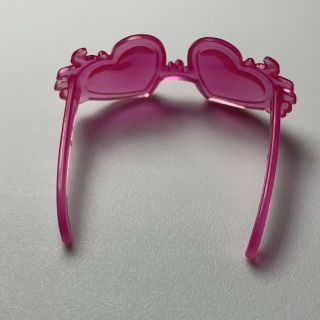 Monster High Replacement Create A Inner Love & Feisty Pink Heart Shaped Glasses 2