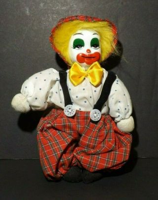 Nu & Cute Porcelain Doll Clown (21119)
