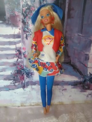 Barbie Craft Macaroni And Cheese Doll