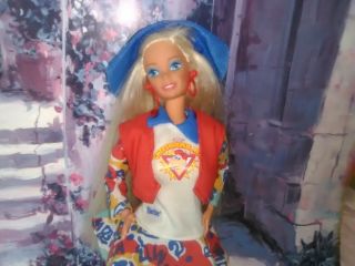 Barbie Craft Macaroni And Cheese Doll 2