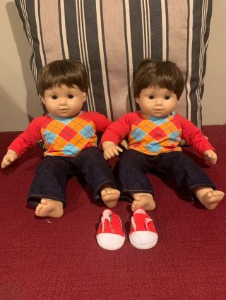 American Girl Bitty Baby Boy Twins