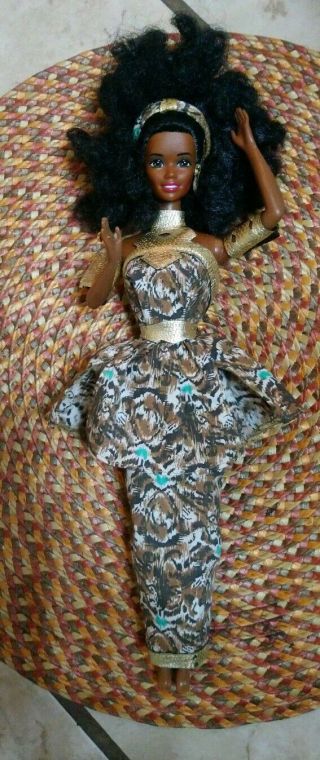 Nigerian 1990 Barbie Doll