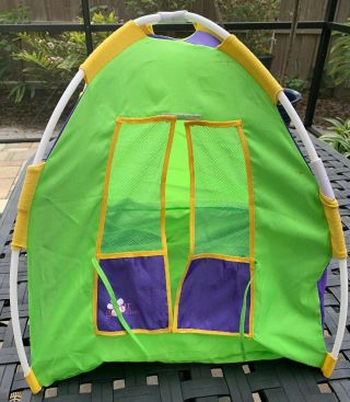 Battat Our Generation Tent Green And Purple Fits American Girl Doll