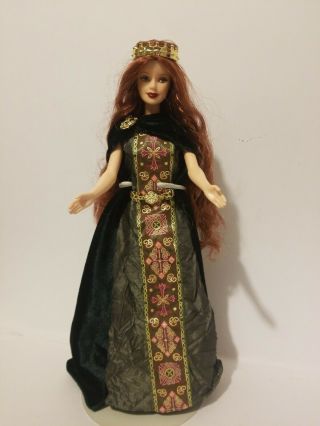 Princess Of Ireland 2001 Barbie Doll