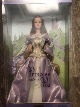 Princess And The Pea 2001 Barbie Doll