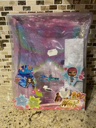 Winx Club Mattel Color Magic Enchantix Bloom Doll Box