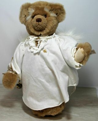 Annette Funicello Bear In Night Shirt With Wings 15in Great Gift Buy Now