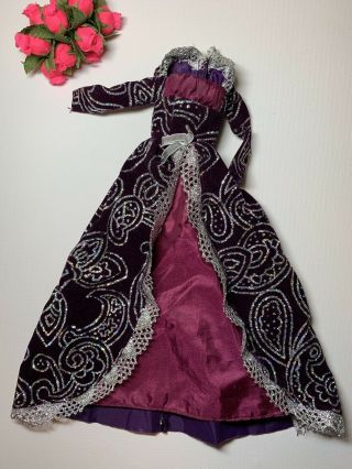 Lovely Barbie Doll Gown Fashion Avenue Outfit Gown