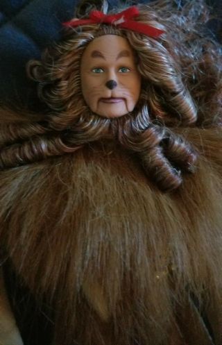 Wizard Of Oz Cowardly Lion Doll - Mattel Barbie