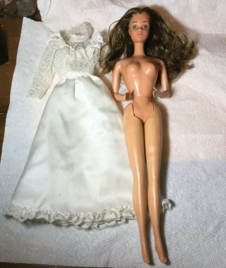 1982 Tracy Bride Pj Barbie Doll Vintage Superstar Steffie Face