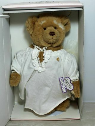 Annette Funicello Bear " Clarence " 15in 887/20000