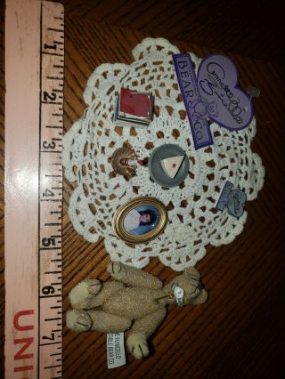 Annette Funicello Miniature Bear W Accessories Collectible