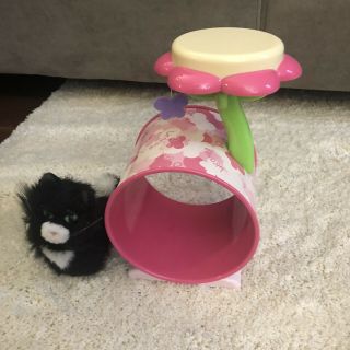 American Girl Doll Pet Cat Licorice And Play Tower Perch Play - Set