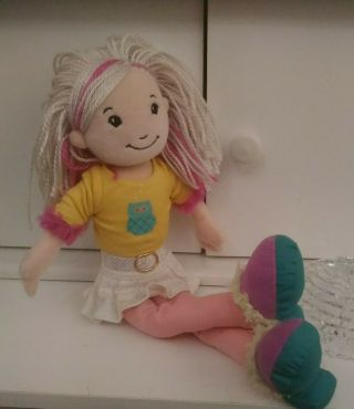 Groovy Girls Plush Colorful Doll Trissa Soft Hair Soft Manhattan Toy