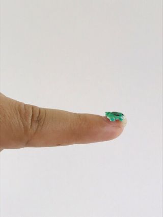 Doll House Toy Frog Figure Micro - Mini Miniature Metal