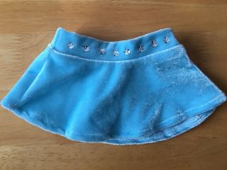 American Girl Just Like You/truly Me Skirt From 2 - In - 1 Ice Skating Set Retired