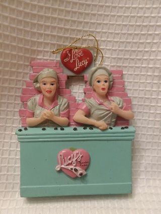 I Love Lucy Ceramic Ornament Episode 39 Job Switching