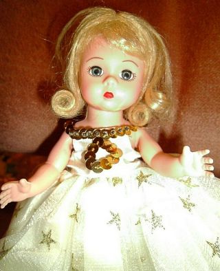 8 - In Madame Alexander Doll In Gown Tagged Madc Exclusive Wendy 