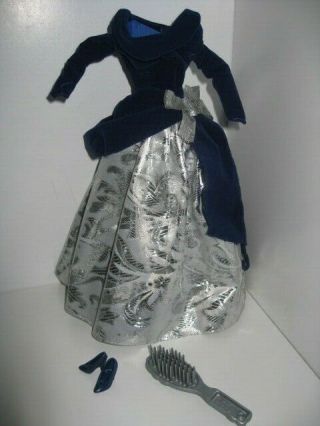 Avon Exclusive Barbie Doll Outfit Only - Winter Velvet