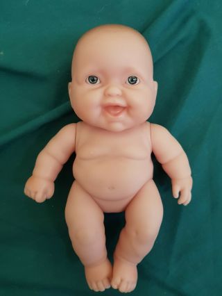 22cm Berenguer Baby Doll - Exc Cond