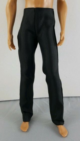 Barbie Doll Ken Model Muse Fashion Ken Black Pants