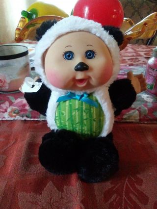Cabbage Patch Kids Cuties Baby Doll 9 " Panda Animal Farm Friends Cpk
