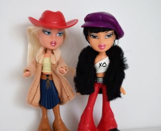 Chloe & Jade Mini Mcdonald Bratz Dolls