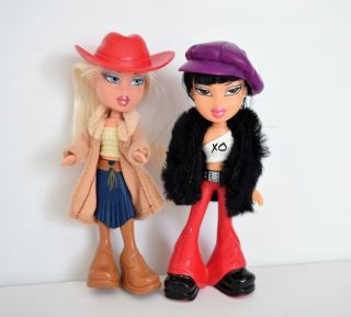 Chloe & Jade Mini McDonald Bratz Dolls 3