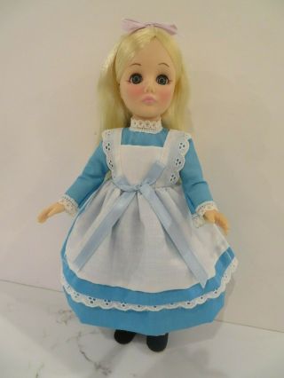 Effanbee Alice In Wonderland Doll