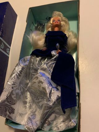 1995 Barbie Avon Winter Velvet Special Edition Barbie Mattel Doll