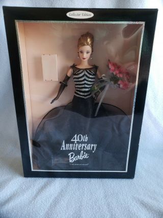 40th Anniversary 1999 Barbie Doll