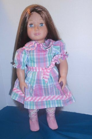 Our Generation 18 " Doll Long Growing Hair Blue Eyes Dressed -)) ) 