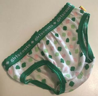 Build - A - Bear Girl Scouts Green Underwear Panties Doll Clothing