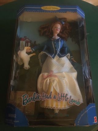 Barbie Had A Little Lamb Collectors Edition