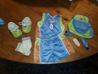 American Girl Doll Basketball Outfit 2005
