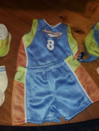 American Girl Doll Basketball Outfit 2005 3