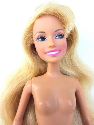 Barbie Doll - High School Musical Sharpay - Nude - Modern Body Shape,  Vinyl Legs