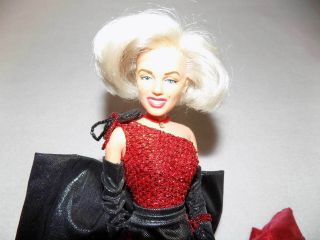 1993 Sparkle Superstar Marilyn Monroe Doll - Loose In Outfit