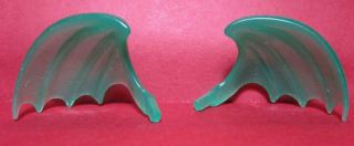 Monster High Doll Create A Monster Cam Green Wings Right/left Replacement Set