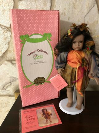 Amber The Woodland Fairy Porcelain Doll Paradise Galleries Patricia Rose